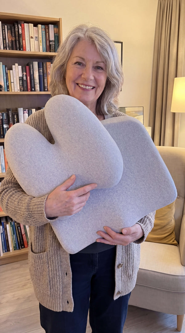 Coussin orthopédique Lynelia au quotidien
