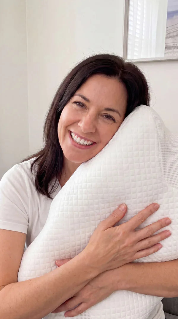 Oreiller ergonomique Lynelia au quotidien