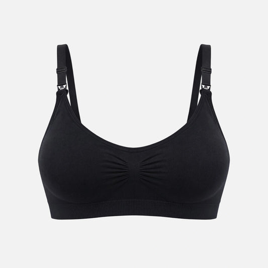 Brassière d’allaitement Lynelia, coloris noir