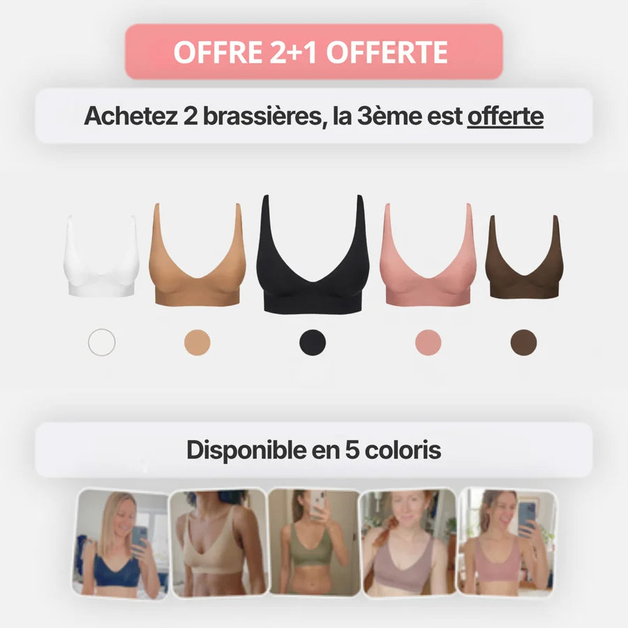 Soutien-gorge confort Lynelia — image 9