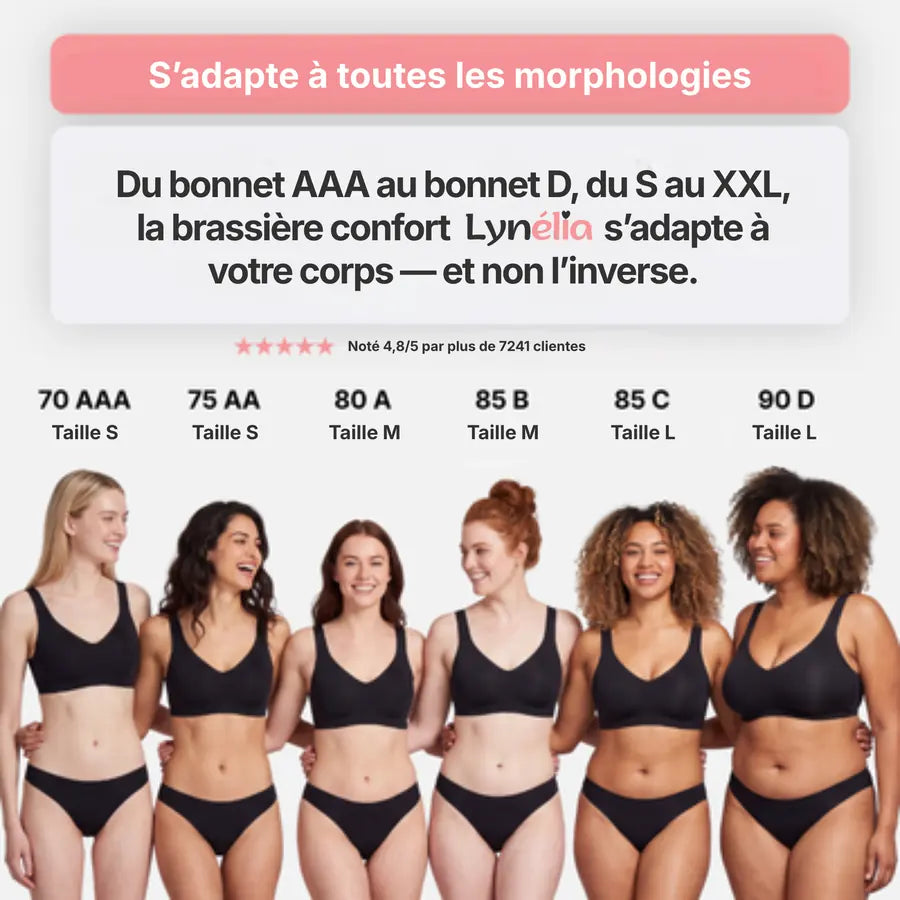 Soutien-gorge confort Lynelia — image 10