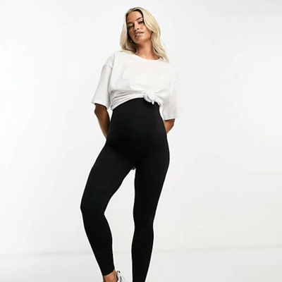Legging Lynelia au début de la grossesse