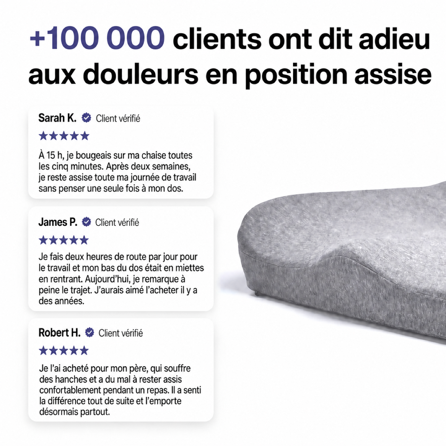 Garantie confort de 90 jours Lynelia
