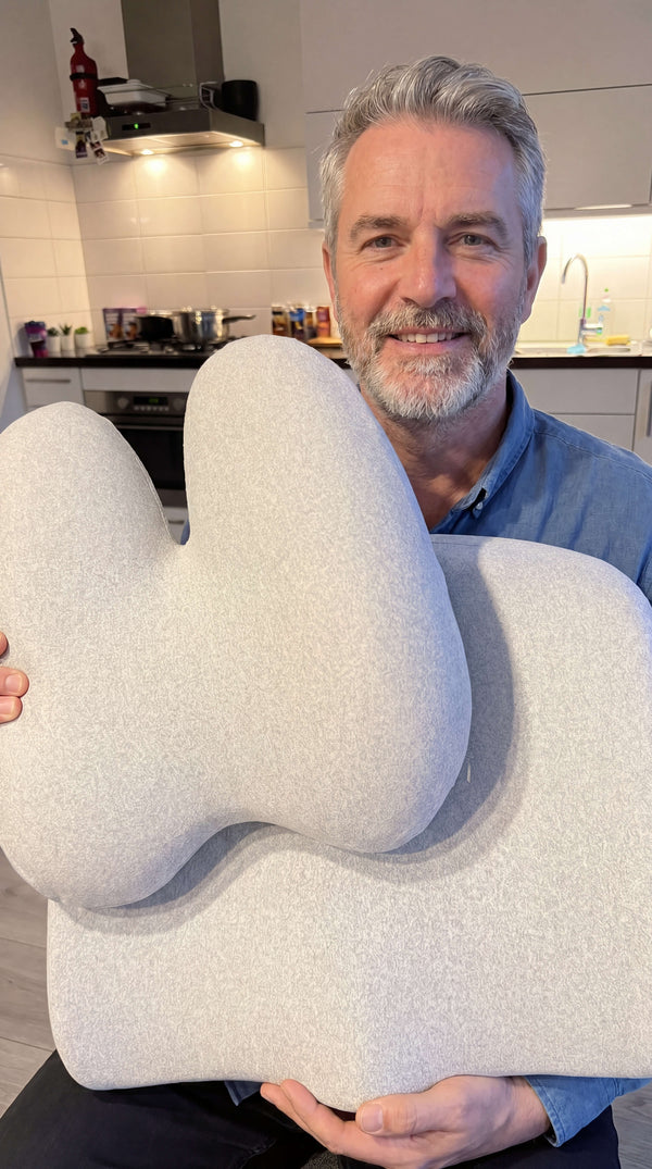 Coussin orthopédique Lynelia au quotidien