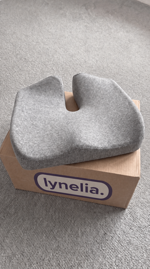 Coussin orthopédique Lynelia au quotidien