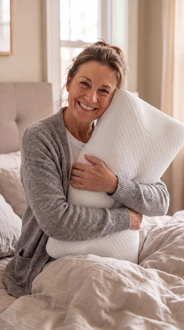 Oreiller ergonomique Lynelia au quotidien